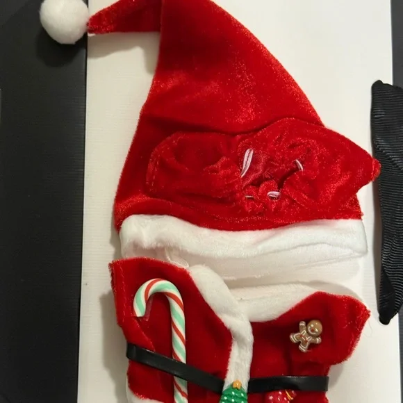 Charming Labubu Red Santa Doll Attire - Picture 3 of 4